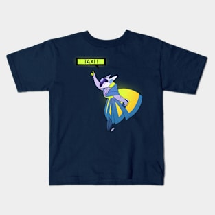 Cyber-Taxi Kids T-Shirt